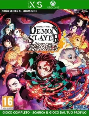 Demon Slayer -Kimetsu no Yaiba- The Hinokami Chronicles | Account Xbox One | Series X/S [NO CODICE]