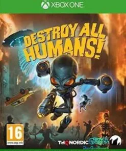 Destroy All Humans! | Account Xbox One | Series X/S [NO CODICE] DigitalGameSharing LTD