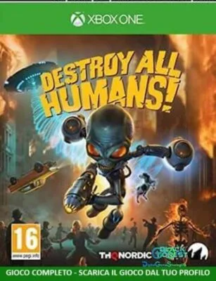 Destroy All Humans! | Account Xbox One | Series X/S [NO CODICE]