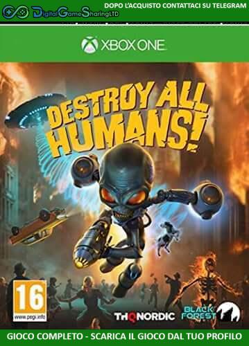 Destroy All Humans! | Account Xbox One | Series X/S [NO CODICE] DigitalGameSharing LTD