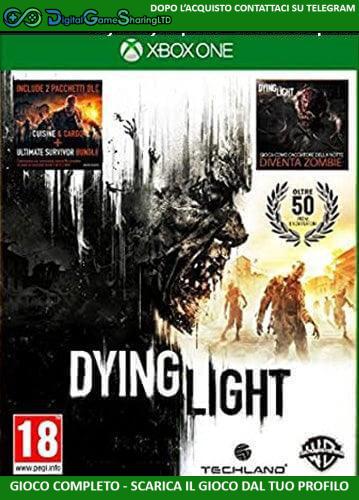 Dying Light - Anniversary Edition | Account Xbox One | Series X/S [NO CODICE] DigitalGameSharing LTD