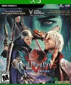 Devil May Cry 5 Special Edition XBOX SERIES Account [NO CODICE] DigitalGameSharing LTD