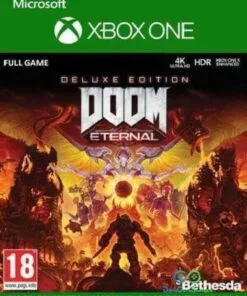 DOOM Eternal Deluxe Edition | Account Xbox One | Series X/S [NO CODICE] DigitalGameSharing LTD