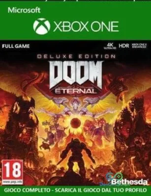 DOOM Eternal Deluxe Edition | Account Xbox One | Series X/S [NO CODICE]