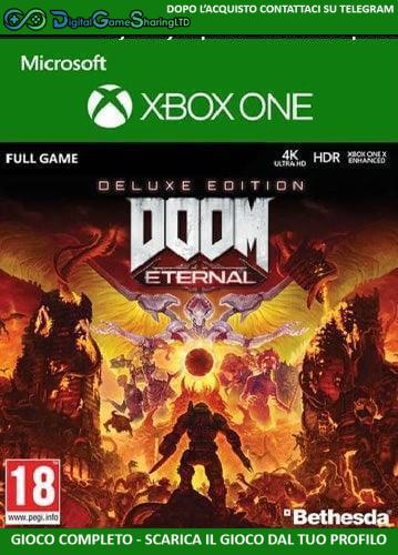 DOOM Eternal Deluxe Edition | Account Xbox One | Series X/S [NO CODICE] DigitalGameSharing LTD