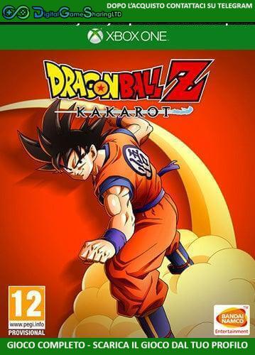 Dragon Ball Kakarot Standard Edition | Account Xbox One | Series X/S [NO CODICE] DigitalGameSharing LTD