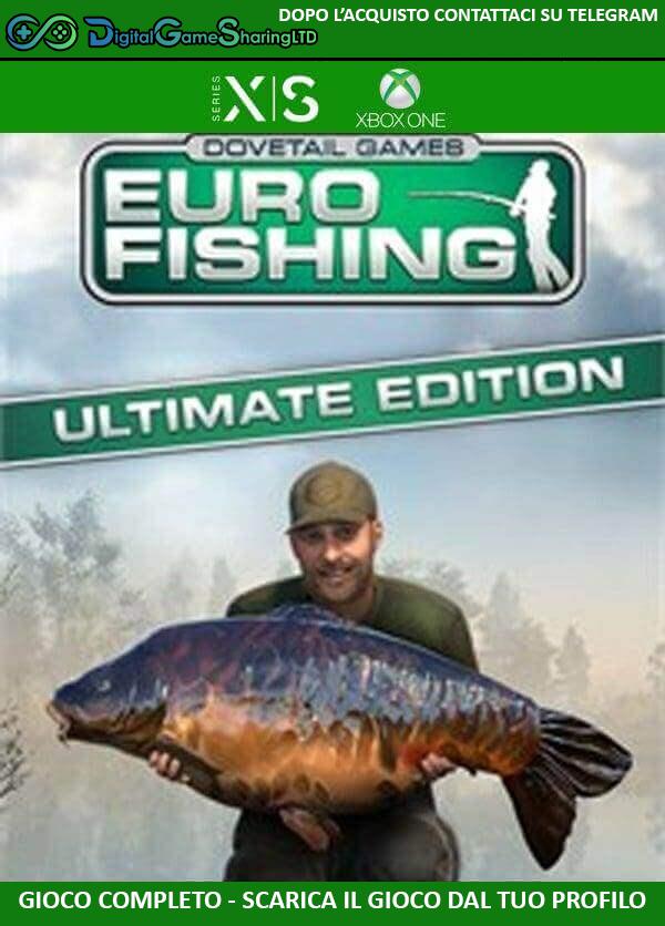 Euro Fishing Ultimate Edition | Account Xbox One | Series X/S [NO CODICE] DigitalGameSharing LTD