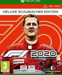 F1 2020 Schumacher Edition | Account Xbox One | Series X/S [NO CODICE] DigitalGameSharing LTD