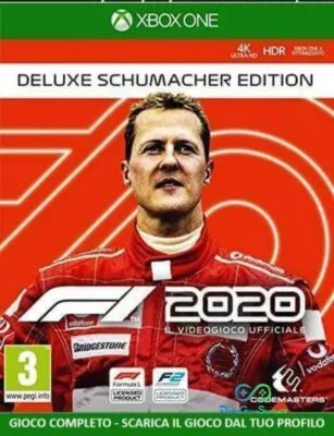 F1 2020 Schumacher Edition | Account Xbox One | Series X/S [NO CODICE]