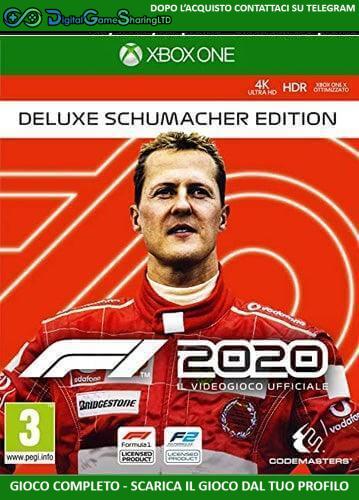 F1 2020 Schumacher Edition | Account Xbox One | Series X/S [NO CODICE] DigitalGameSharing LTD