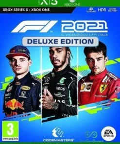 F1 2021 Deluxe Edition | Account Xbox One | Series X/S [NO CODICE] DigitalGameSharing LTD