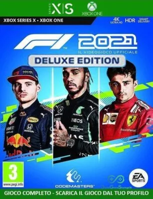 F1 2021 Deluxe Edition | Account Xbox One | Series X/S [NO CODICE]