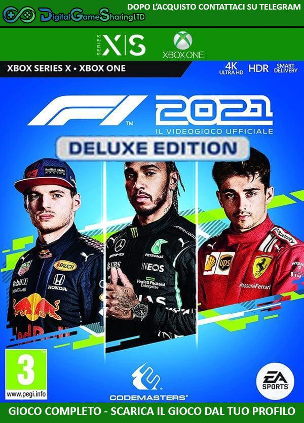 F1 2021 Deluxe Edition | Account Xbox One | Series X/S [NO CODICE] DigitalGameSharing LTD