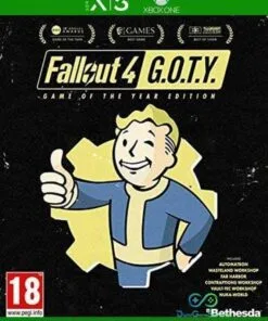 Fallout 4 Game Of The Year | Account Xbox One | Series X/S [NO CODICE] DigitalGameSharing LTD