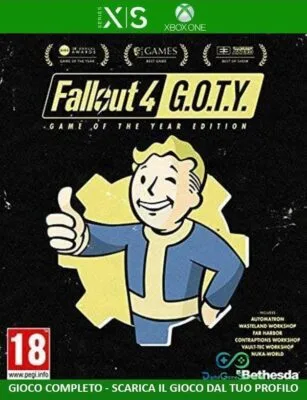 Fallout 4 Game Of The Year | Account Xbox One | Series X/S [NO CODICE]