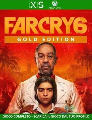 FAR CRY 6 GOLD EDITION | Account Xbox One | Series X/S [NO CODICE]