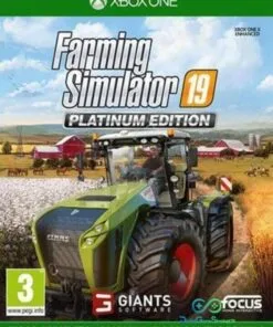 Farming Simulator 19 Platinum Edition | Account Xbox One | Series X/S [NO CODICE] DigitalGameSharing LTD