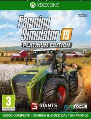 Farming Simulator 19 Platinum Edition | Account Xbox One | Series X/S [NO CODICE]