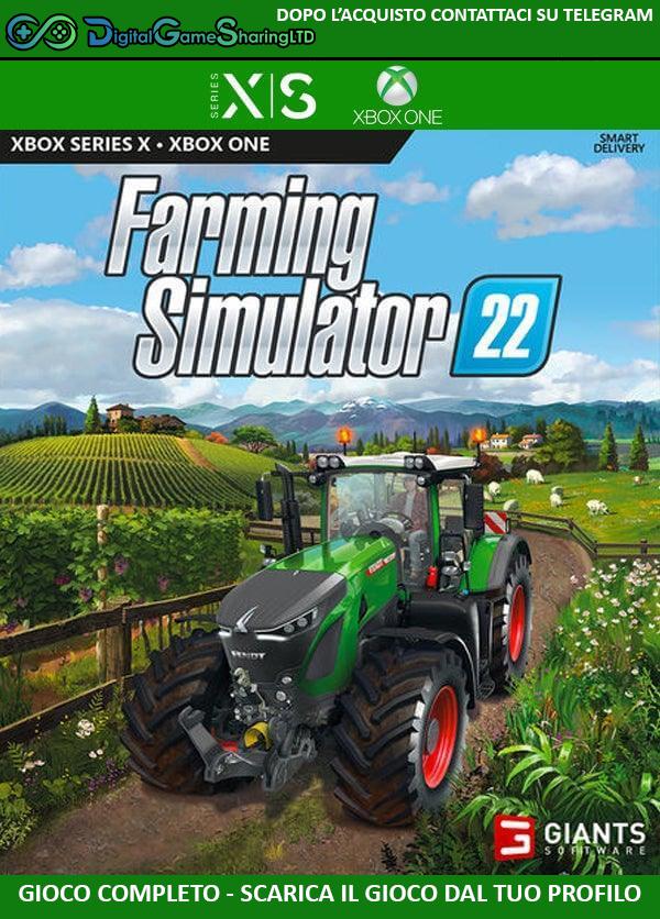 Farming Simulator 22 Pre-Order Edition | Account Xbox One | Series X/S [NO CODICE] DigitalGameSharing LTD