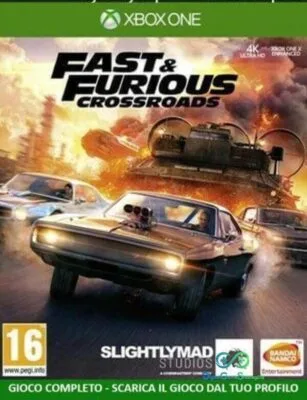 Fast & Furious Crossroads | Account Xbox One | Series X/S [NO CODICE]