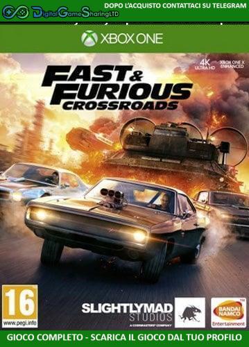 Fast & Furious Crossroads | Account Xbox One | Series X/S [NO CODICE] DigitalGameSharing LTD