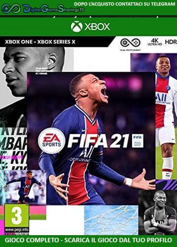FIFA 21 | Account Xbox One | Series X/S [NO CODICE] DigitalGameSharing LTD