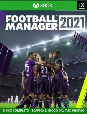 Football Manager 2021 Xbox Edition | Account Xbox One | Series X/S [NO CODICE]