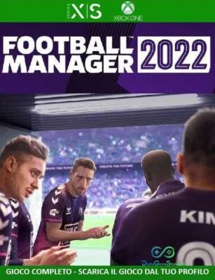 Football Manager 2022 Xbox Edition | Account Xbox One | Series X/S [NO CODICE]