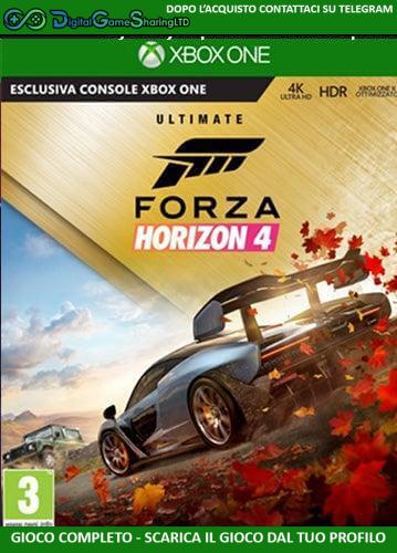 Forza Horizon 4 ULTIMATE EDITION | Account Xbox One | Series X/S [NO CODICE] DigitalGameSharing LTD