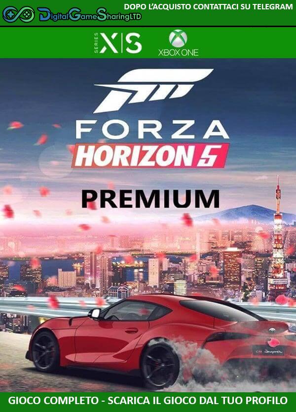 Forza Horizon 5 Premium Edition | Account Xbox One | Series X/S [NO CODICE] DigitalGameSharing LTD
