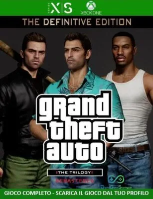 Grand Theft Auto: The Trilogy – The Definitive Edition - GTA Trilogy | Account Xbox One | Series X/S [NO CODICE]