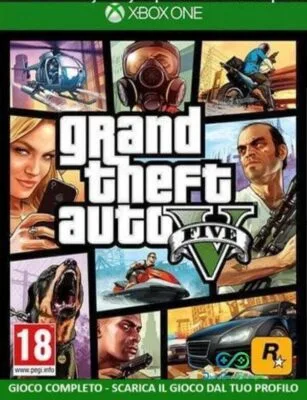 Grand Theft Auto V GTA 5 | Account Xbox One | Series X/S [NO CODICE]
