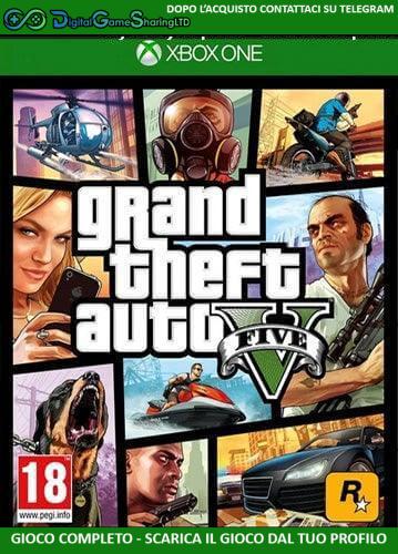 Grand Theft Auto V Gta 5 | Account Xbox One | Series X/S [NO CODICE] DigitalGameSharing LTD