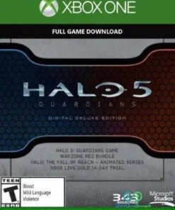Halo 5: Guardians Digital Deluxe Edition | Account Xbox One | Series X/S [NO CODICE] DigitalGameSharing LTD