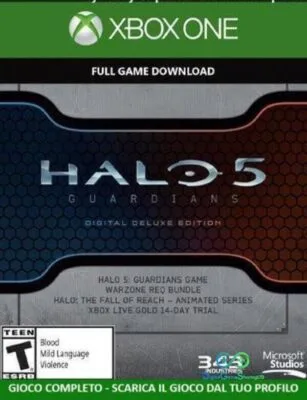 Halo 5: Guardians Digital Deluxe Edition | Account Xbox One | Series X/S [NO CODICE]