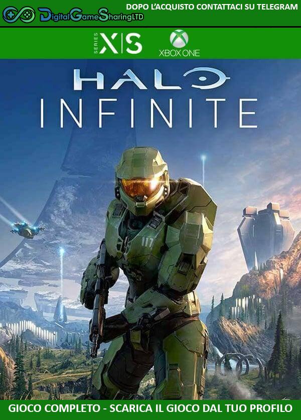 Halo Infinite | Account Xbox One | Series X/S [NO CODICE] DigitalGameSharing LTD