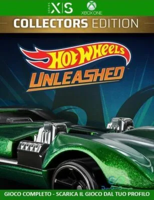 HOT WHEELS UNLEASHED™ - Collectors Edition | Account Xbox One | Series X/S [NO CODICE]
