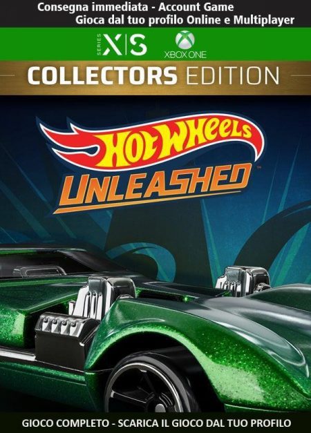 HOT WHEELS UNLEASHED™ - Collectors Edition | Account Xbox One | Series X/S [NO CODICE] DigitalGameSharing LTD