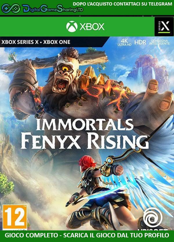 Immortals Fenyx Rising | Account Xbox One | Series X/S [NO CODICE] DigitalGameSharing LTD