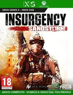 Insurgency: Sandstorm | Account Xbox One | Series X/S [NO CODICE]