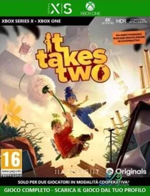 It Takes Two | Account Xbox One | Series X/S [NO CODICE]