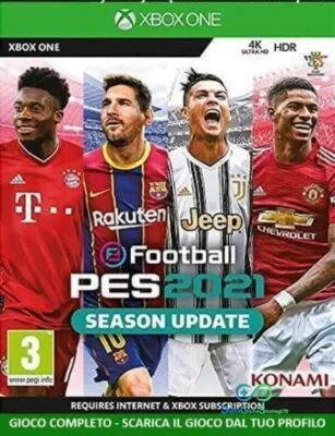 eFootball PES 2021 Season Update | Account Xbox One | Series X/S [NO CODICE]