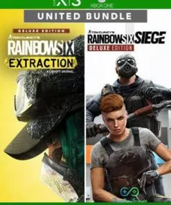 Tom Clancy's Rainbow Six Extraction United Bundle | Account Xbox One | Series X/S [NO CODICE] DigitalGameSharing LTD