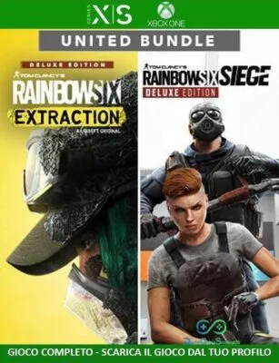 Tom Clancy's Rainbow Six Extraction United Bundle | Account Xbox One | Series X/S [NO CODICE]