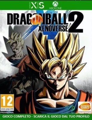 Dragon Ball Xenoverse 2 | Account Xbox One | Series X/S [NO CODICE]