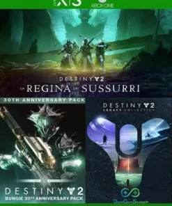 Destiny 2 La Regina Dei Sussurri - Collezione Storica - 30 anni di Bungie - L'eclissi | Account Xbox One | Series X/S [NO CODICE] DigitalGameSharing LTD