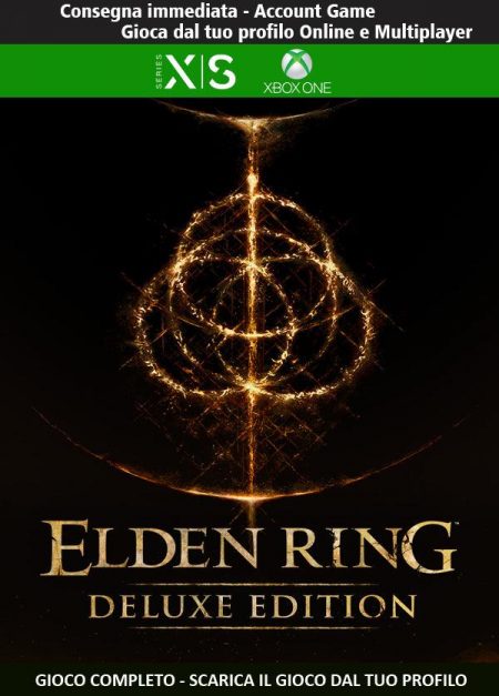 ELDEN RING Deluxe Edition | Account Xbox One | Series X/S [NO CODICE] DigitalGameSharing LTD