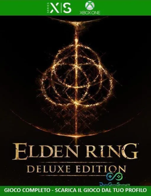 ELDEN RING Deluxe Edition | Account Xbox One | Series X/S [NO CODICE] DigitalGameSharing LTD