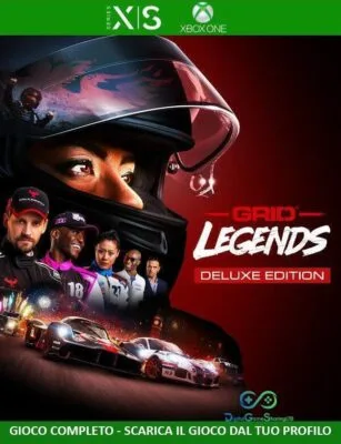 GRID Legends: Deluxe Edition | Account Xbox One | Series X/S [NO CODICE]
