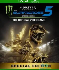 Monster Energy Supercross 5 - Special Edition | Account Xbox One | Series X/S [NO CODICE] DigitalGameSharing LTD